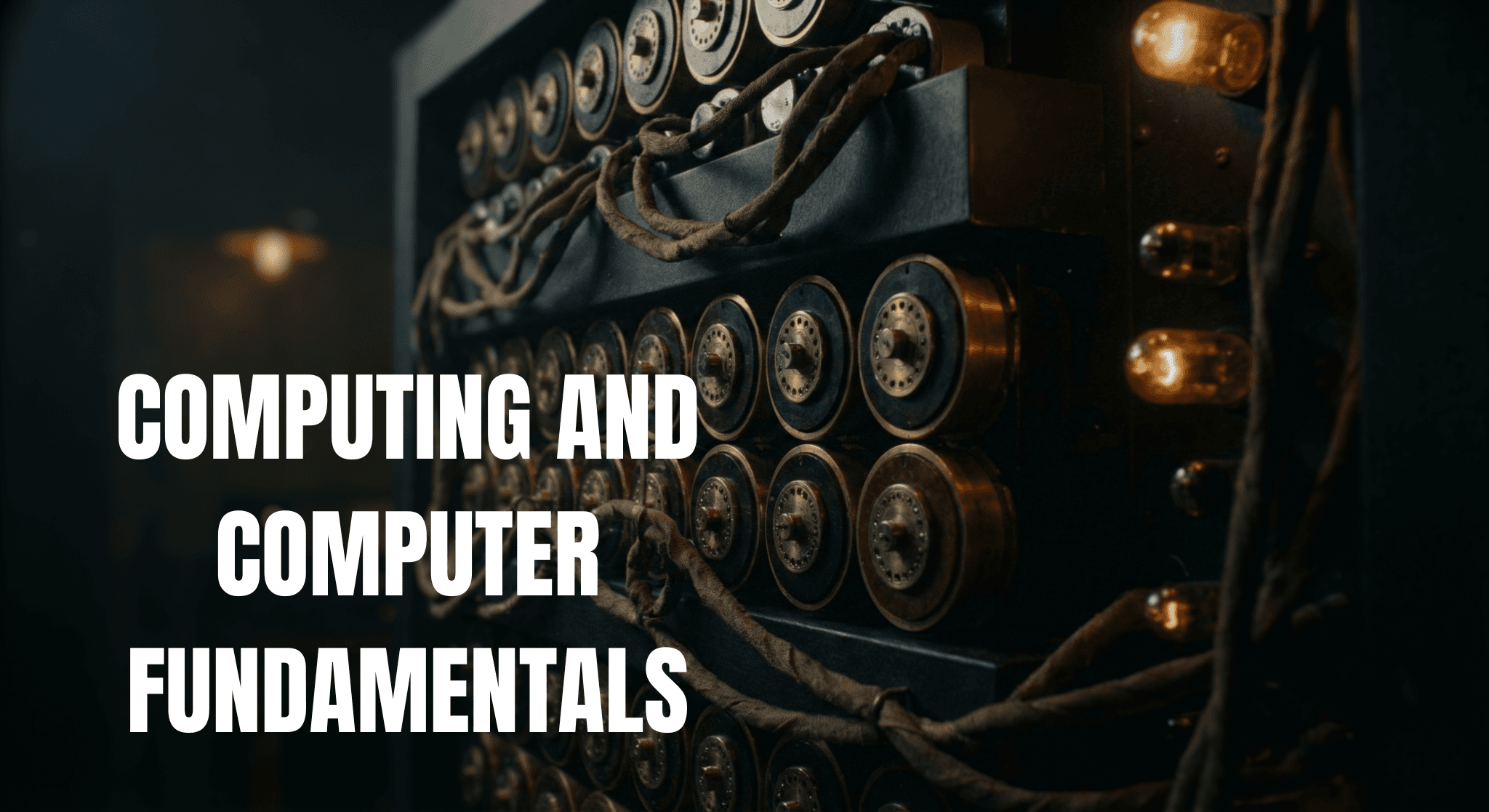 Computing and Computer Fundamentals (CCF)