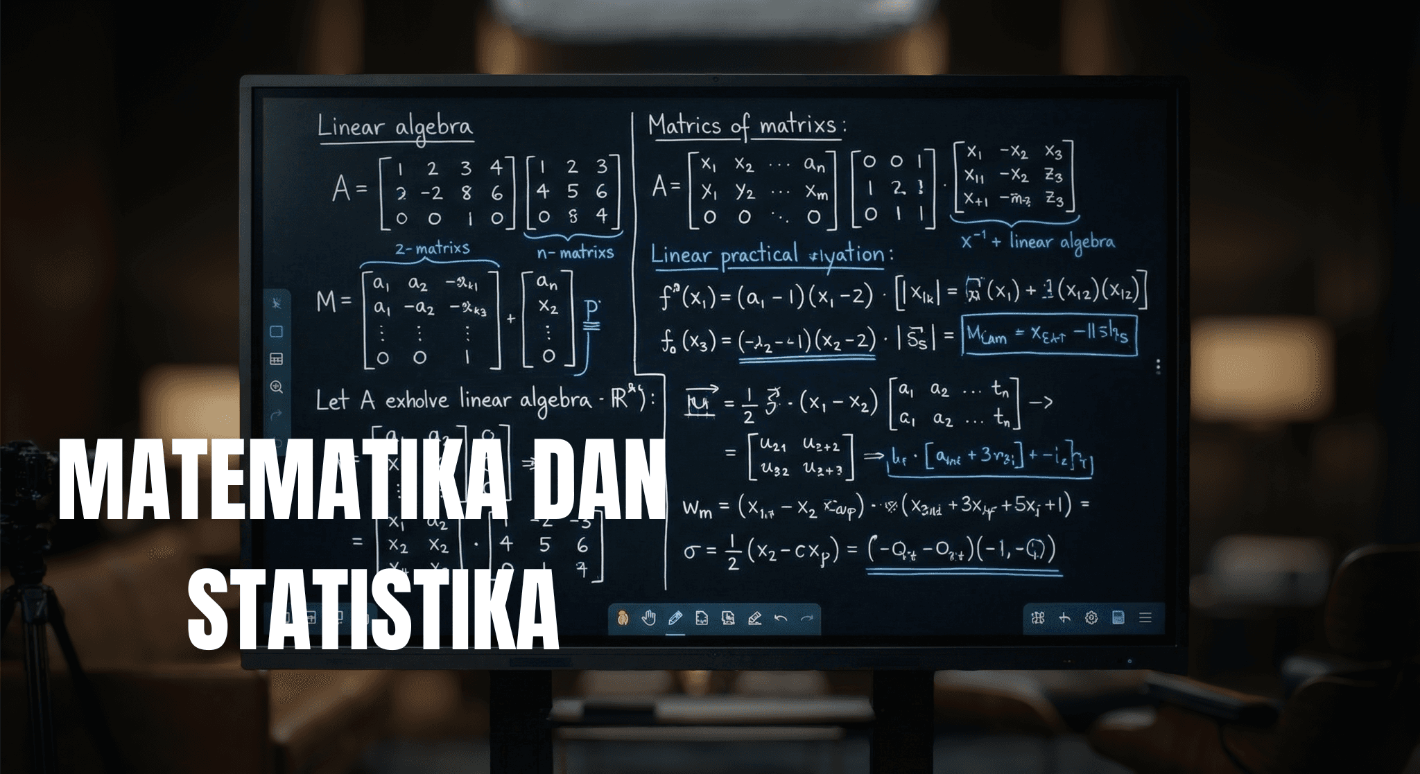 Matematika dan Statistik