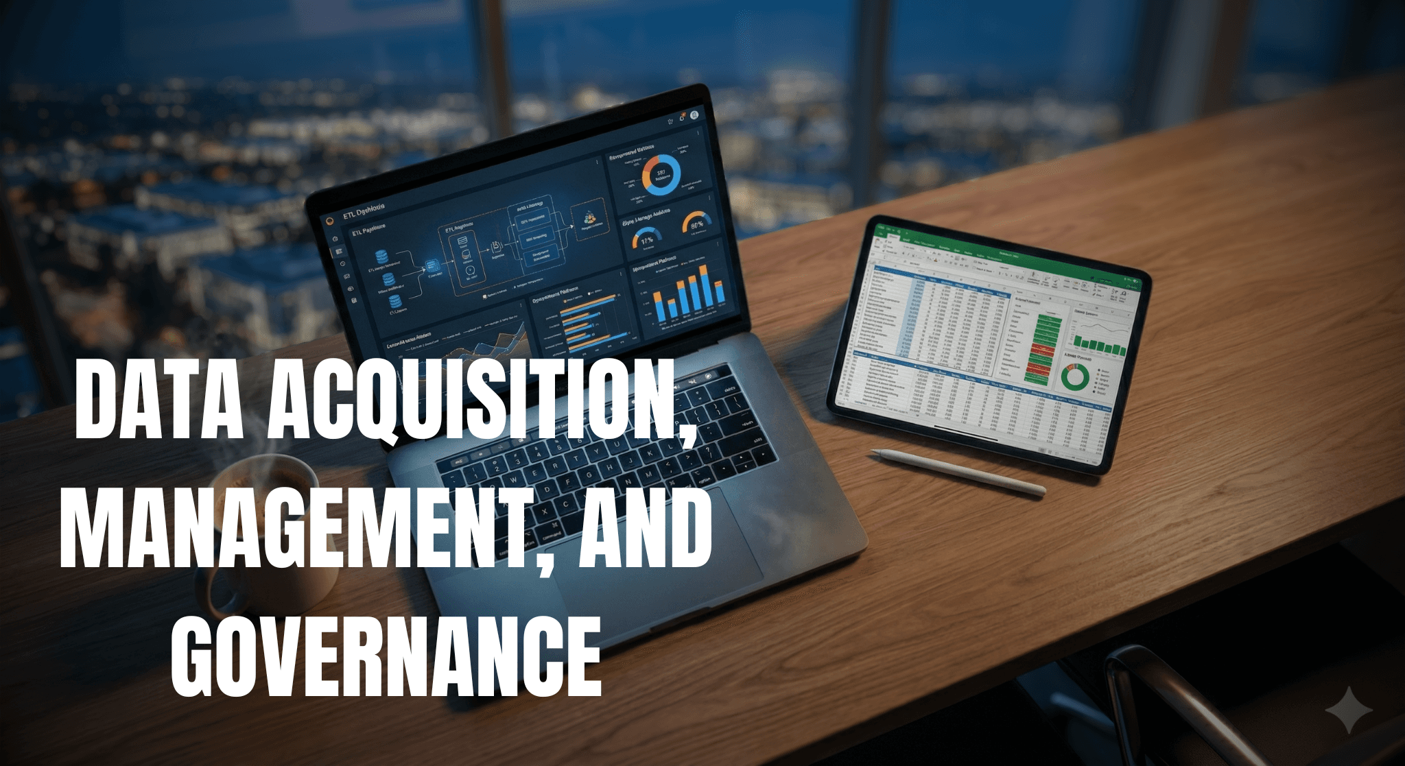 Data Acquisition, Management, and Governance (DG)