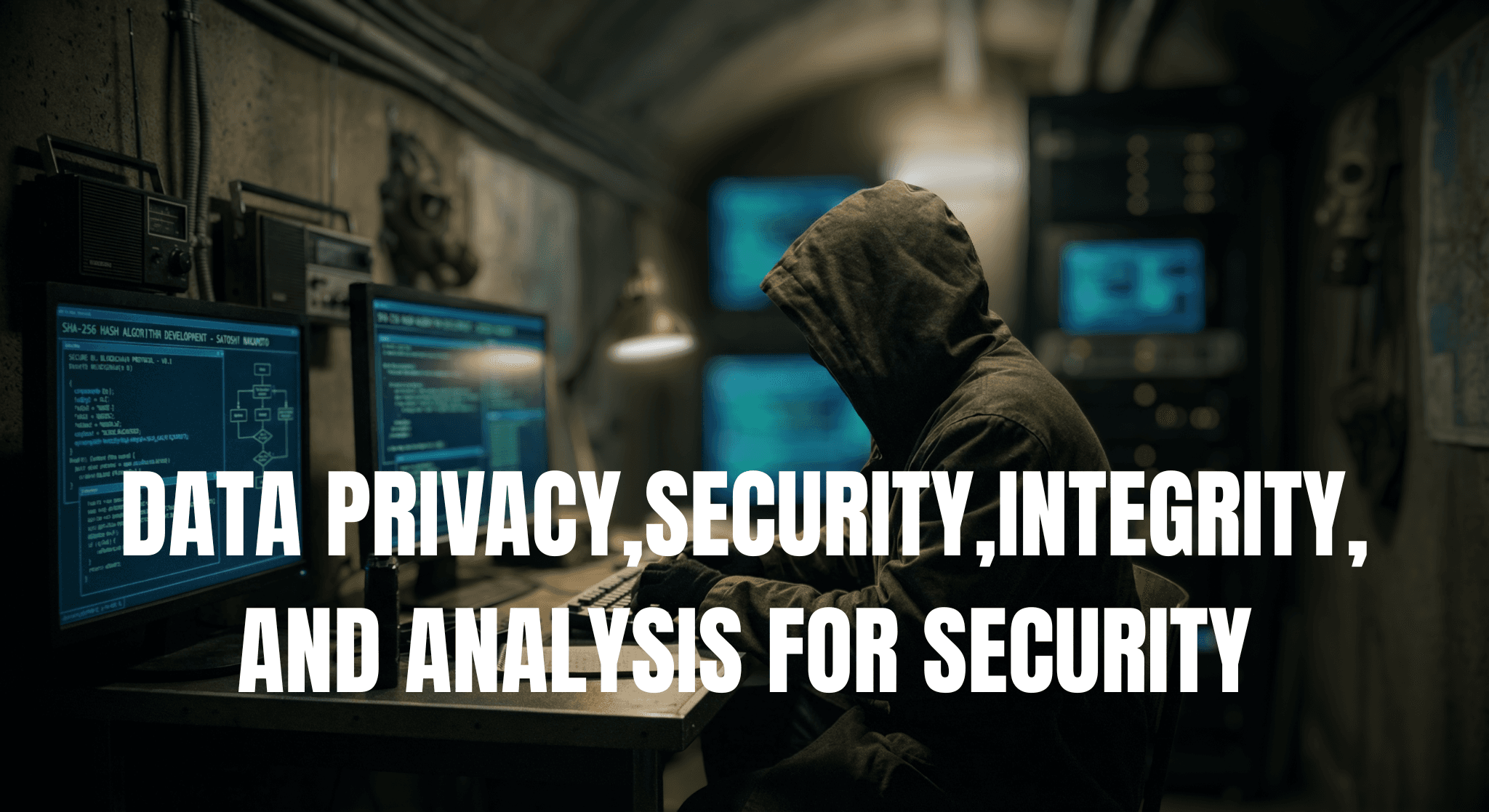 Data Privacy, Security, Integrity, and Analysis for Security (DP)