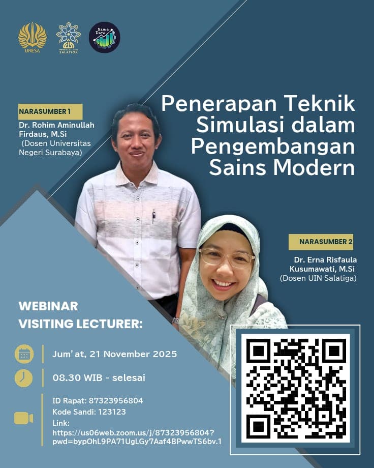 Teknik Simulasi Sains